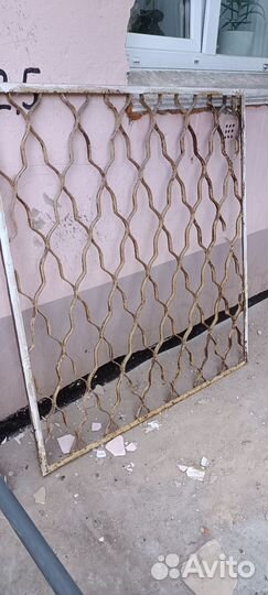 Решетки на окна