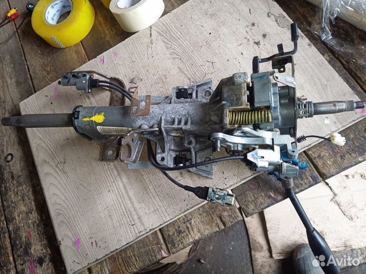 Механизм переключения кпп Toyota Sequoia UCK45