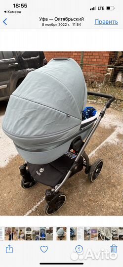 Коляска tutis uno 3 plus 3 в 1