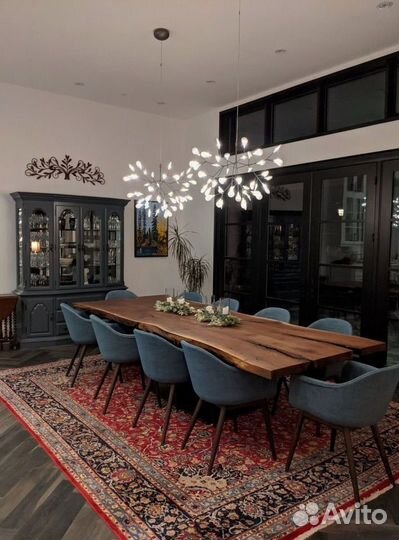 Большой стол из массива карагача