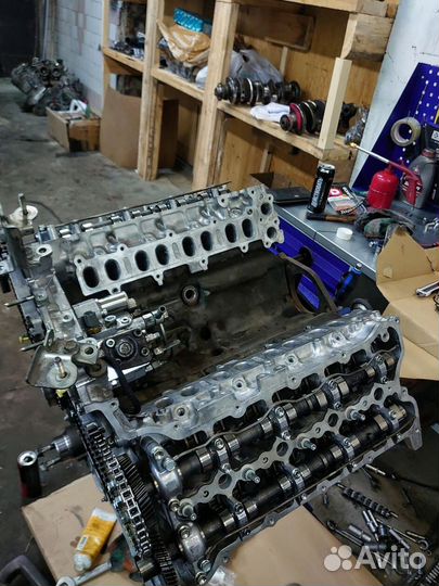 Двигатель 1VD-FTV / гарантия 50000км