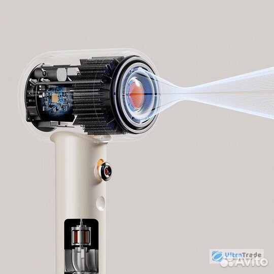 Фен для волос Xiaomi Zhibai S1 Yellow