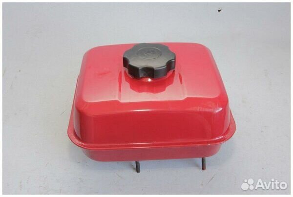 Бензобак 173F, 177F, 182F, 188F, 190F красный