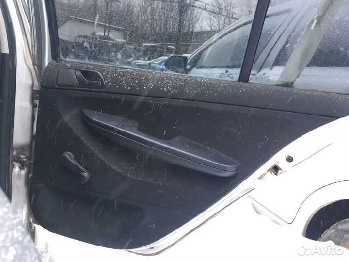 Дверная обшивка на Skoda Fabia 1