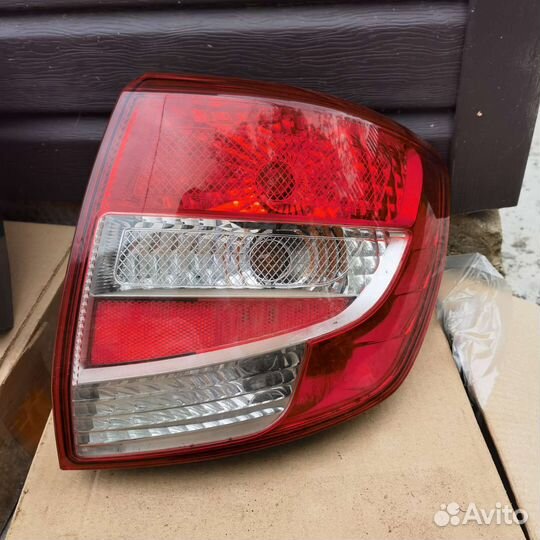 Задний фонарь лада гранта 1 левый