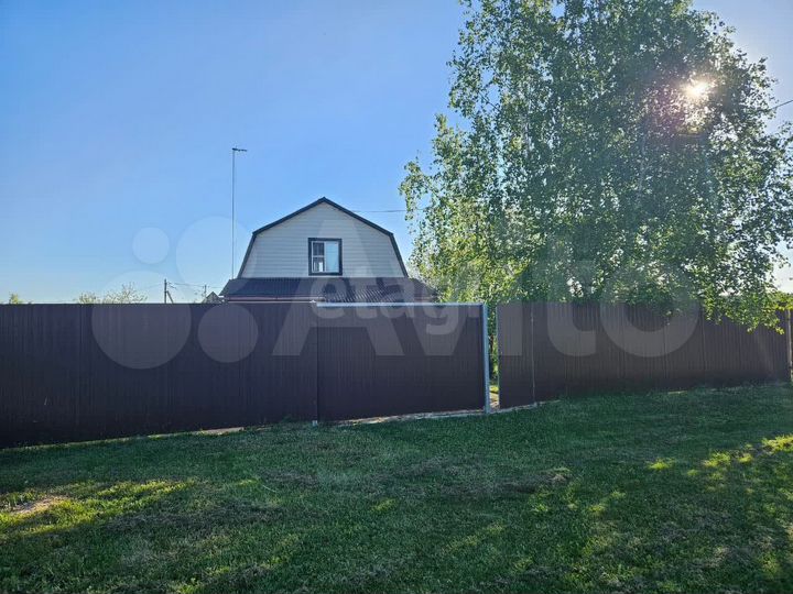 Дом 71,7 м² на участке 5,9 сот.