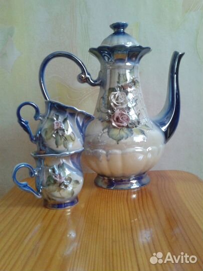 Кофейный сервиз Тет-А-Тет, Славянск