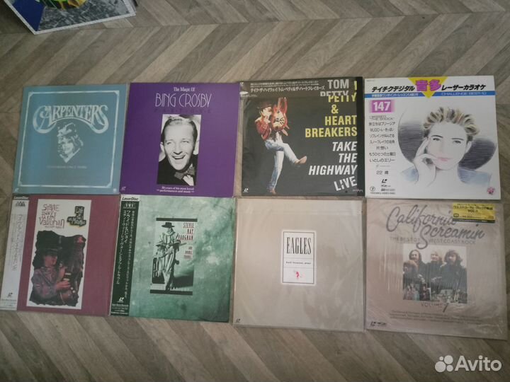 Laser disc (LD) Музыка