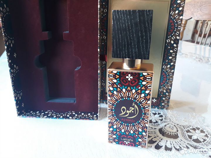 Парфюмерия унисекс Ajwad Lattafa,оригинал