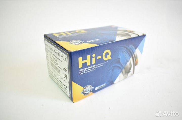 Тормозные колодки передние hi-q solaris rio