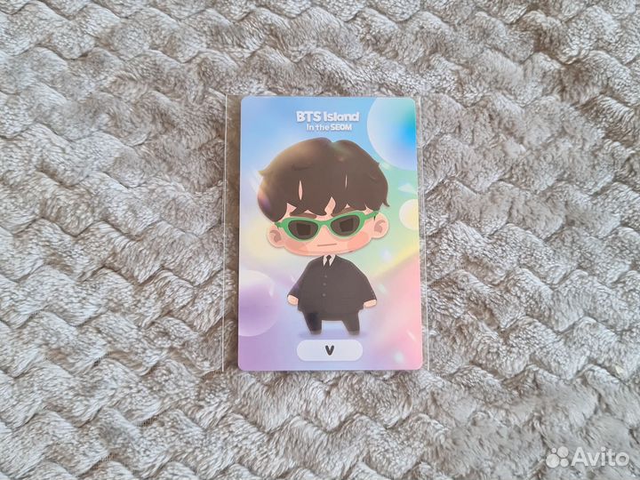 Bts карты island in the Seom V