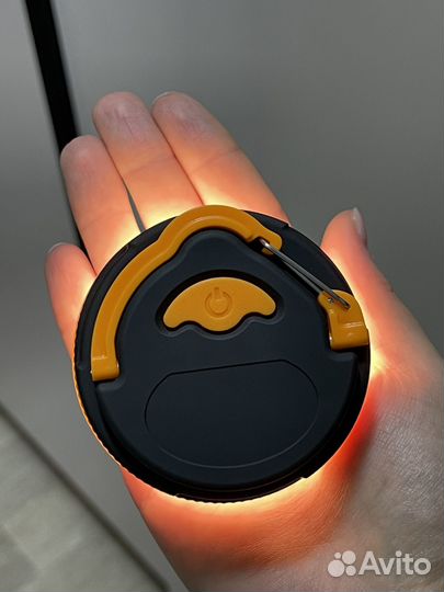 Кемпинговый фонарь светодиодный