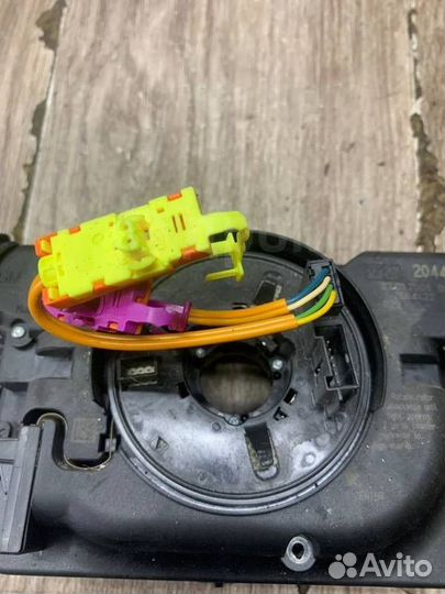 Шлейф подрулевой opel astra h