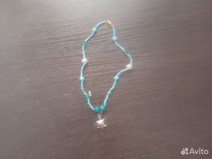Кольца, калье,браслеты из бисера