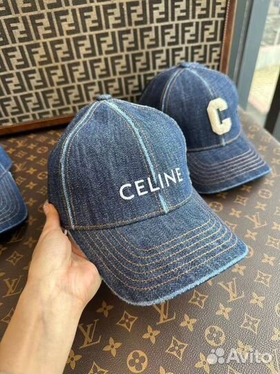 Бейсболка женская celine