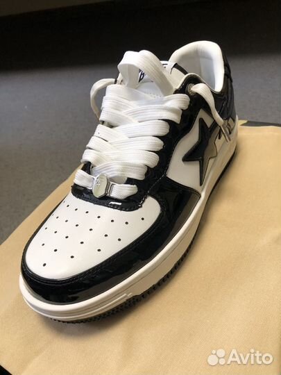 Bape sta black/white