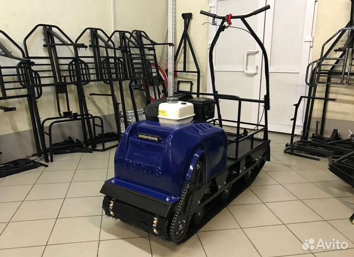 Мотобуксировщик Paxus Феникс 15 лс