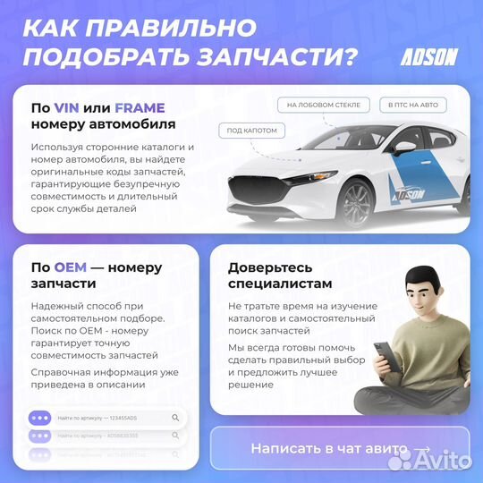 Опора двигателя audi A6 (4G0) 1.8T 2.0T 16- прав