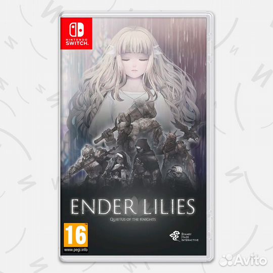 Ender Lilies Quietus of the Knights Nintendo Switc