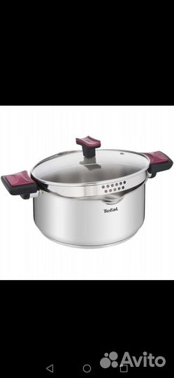 Кастрюля Tefal 2,9л с крышкой
