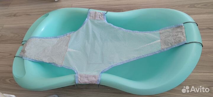 Детская ванночка для купания с гамаком