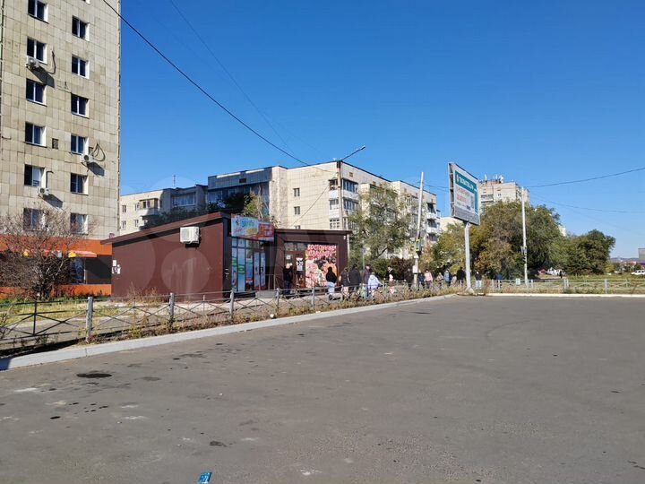 Торговая площадь, 35 м²