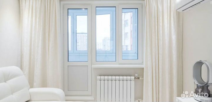 Балконный блок пластиковый