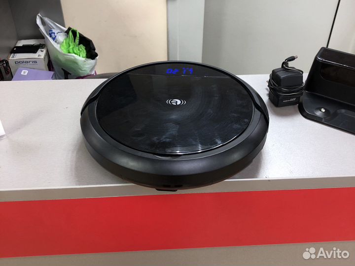 Н2) Робот пылесос Rekam RVC-2300