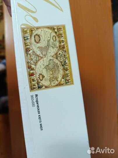 Пазл Историческая карта мира 2000 деталей