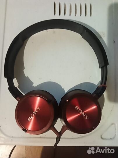 Проводные наушники sony mdr