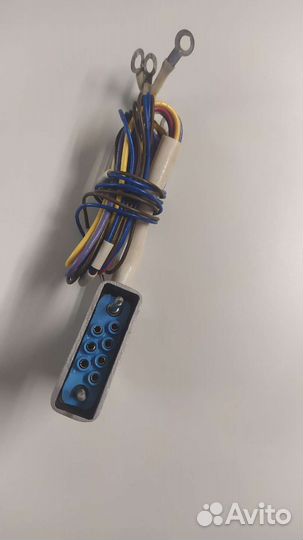 Разъëм-соединитель рп10-7