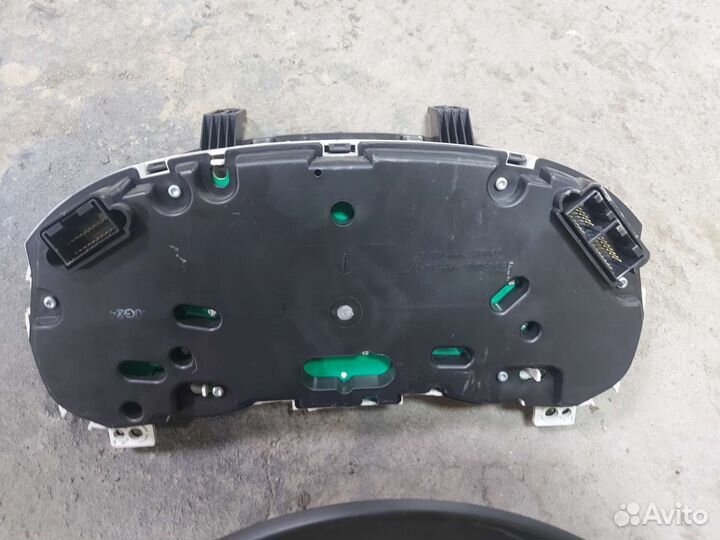 Панель приборов Киа Рио 2