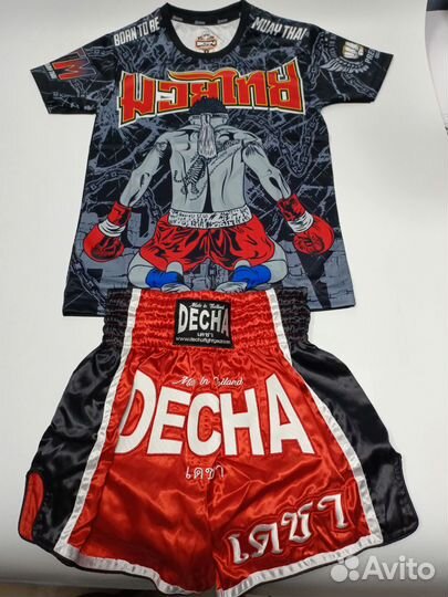 Футболка для тайского бокса