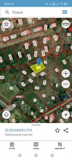 Участок 8,7 сот. (ИЖС)