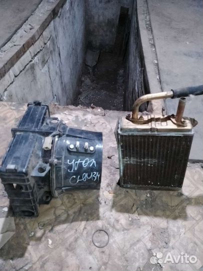 Печка газели