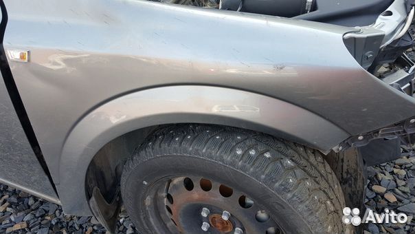 Части кузова на отрез Opel Astra H 2012г седан хэт