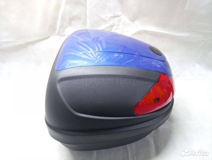 Кофр для скутера/мото/квадроцикла 30 л (синий)