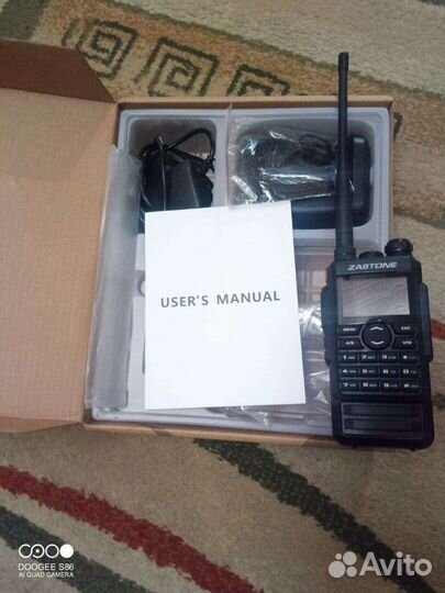 Новая рация Zastone m 7