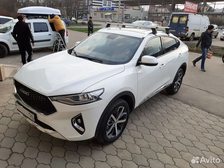 Багажник на крышу Haval F7x, крыло