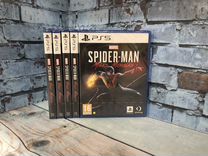 Spider Man Miles Morales PS5 диск