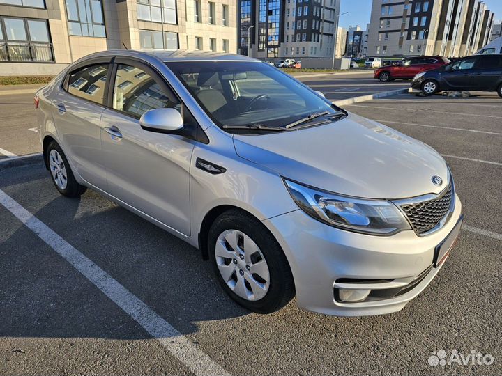 Kia Rio 1.4 AT, 2016, 105 227 км