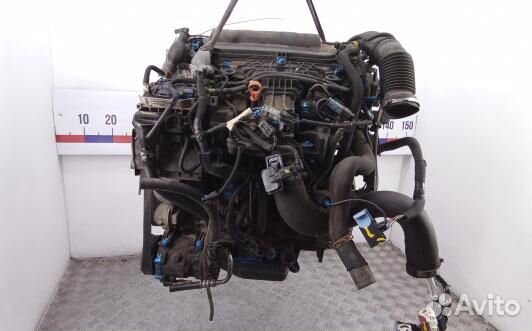 Двигатель дизельный peugeot 508 1 (NVN19AB01)