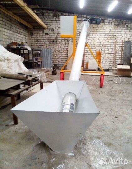 Мобильный дозатор весовой для сыпучих