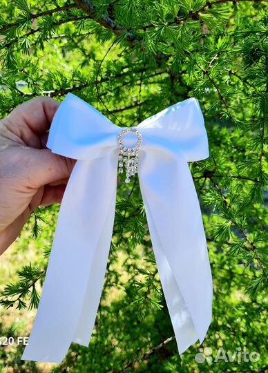 Бантики ручной работы