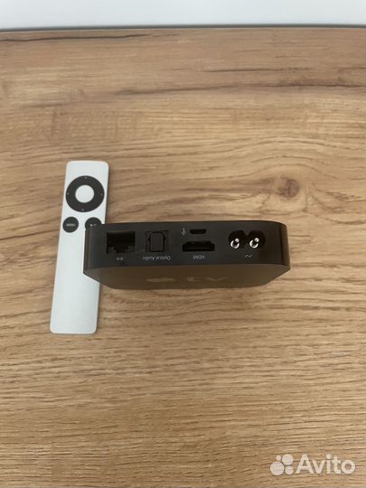 Тв приставка apple tv