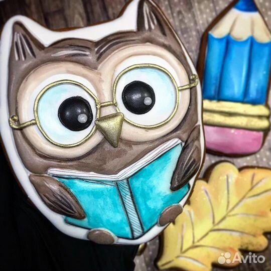 Пряники на 1 сентября