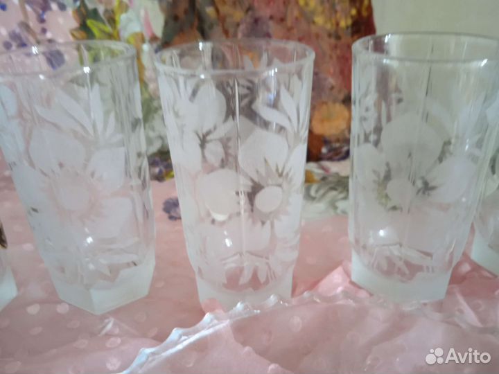 Вазочки конфетницы, СССР хрусталь