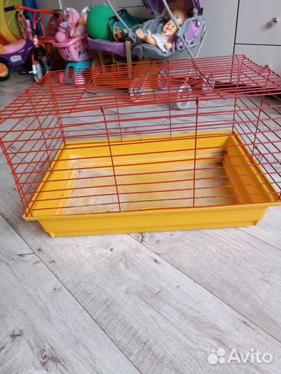 Клетка для кролика или морской свинки
