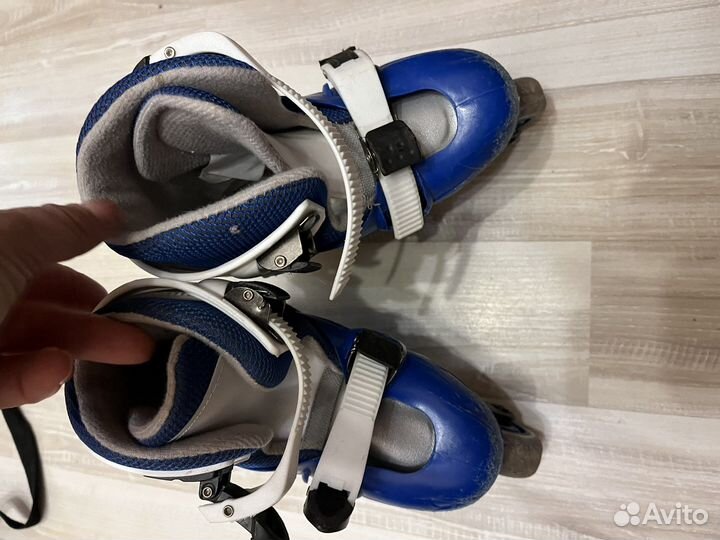 Роликовые коньки детские