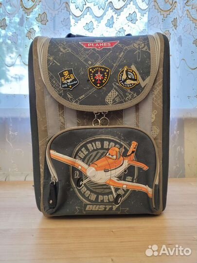 Ранец школьный Самолеты Дисней